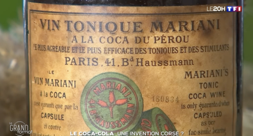 Et si Coca-Cola était en fait… un vin corse !