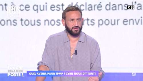 ZAPPING – « Je n’ai aucun problème avec le groupe Canal+ ! » Cyril Hanouna démonte les rumeurs du ‘Parisien’