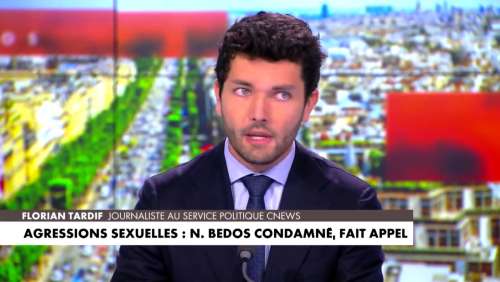 ZAPPING – « J’ai mis des années à ce qu’on puisse me toucher. » Florian Tardif, journaliste de CNews, confie avoir été victime d’agressions sexuelles