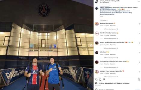 Seront-ils à l’heure pour OM-PSG ? Melvin et Romain sont partis de Paris à pied, sans argent, pour la bonne cause