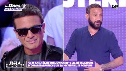 ZAPPING – Omar Harfouch invité de Cyril Hanouna : « Depuis quelques mois, on ne parle que de la guerre. Il fallait un événement pour parler de la paix! »