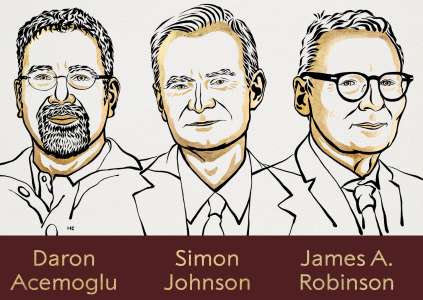 Nobel d’économie 2024 : Trois économistes récompensés pour leurs recherches sur les inégalités entre pays