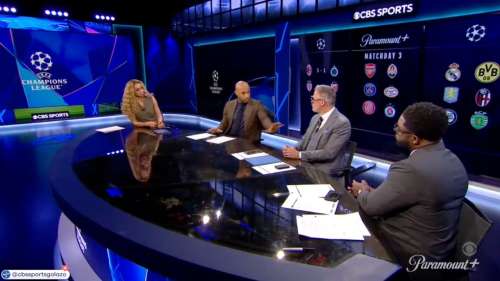 « Trop, c’est trop, il faut baisser les prix », Thierry Henry vole au secours des Antilles sur le plateau de  Kate Abdo (CBS)