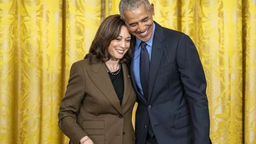 En octobre Obama s’engage pour soutenir Kamala Harris