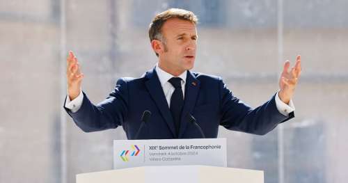 Emmanuel Macron plaide pour une Francophonie unie face aux crises mondiales