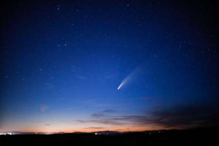 La comète Tsuchinshan-ATLAS a illuminé le ciel français ce week-end