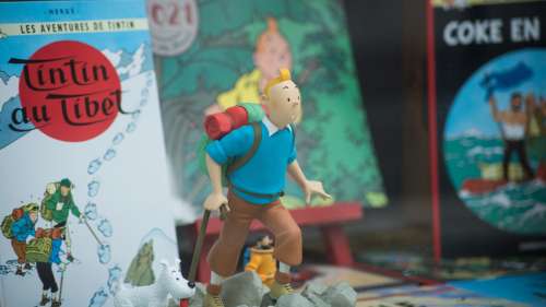 Un album dédicacé de « Tintin en Amérique » vendu pour 191 000 euros