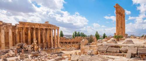 Baalbeck et ses ruines romaines menacées par les frappes israéliennes