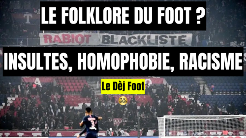 Homophobie, chants insultants, racisme… Le folklore du football ? Faut-il sanctionner ?