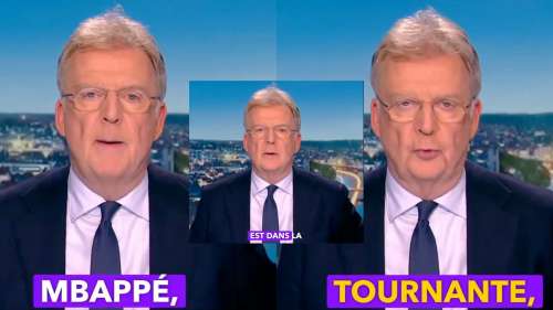 Affaire Mbappé : « tourmente », « tournante », le lapsus de ce journaliste belge