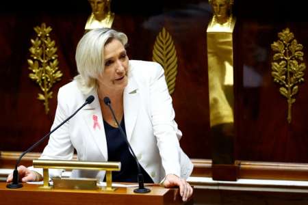 Marine Le Pen : Réaction aux déclarations de Michel Barnier et les lignes rouges du Rassemblement national