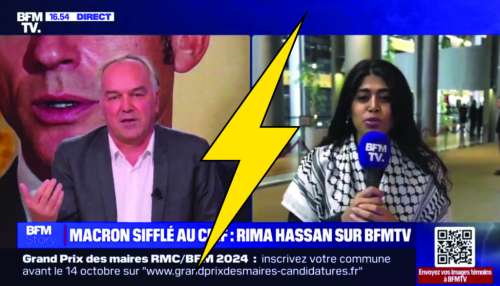  «Rima Hassan interrompue en direct sur BFMTV : une interview houleuse»