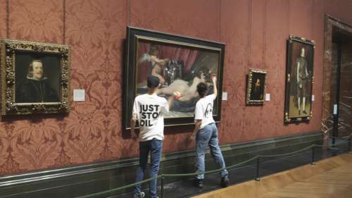 La National Gallery de Londres bannit les liquides face aux actions militantes