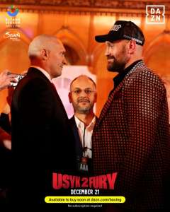 « Barbie Girl » contre « Hitman », Tyson Fury et Oleksandr Usyk prêts pour la revanche à Riyad (Arabie Saoudite)