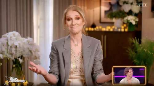 Céline Dion adresse un message surprise aux candidats de la Star Academy