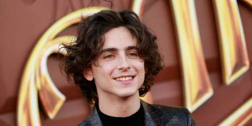 Timothée Chalamet perd à un concours de sosies de… Timothée Chalamet