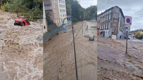 Vigilance rouge inondations : voitures emportées, logements sous l’eau, les terribles images en Ardèche