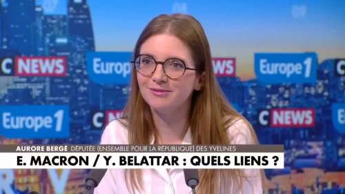 Visite d’État au Maroc : Yassine Belattar, « un sinistre personnage » selon Aurore Bergé