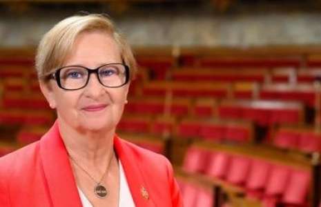 La permanence de la députée RN Gisèle Lelouis vandalisée par des antifas