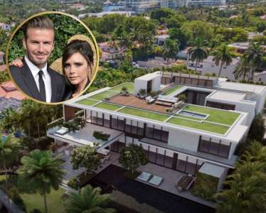 PEOPLE – La nouvelle maison à 65 millions de dollars de David et Victoria Beckham à Miami