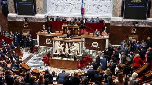 ALERTE INFO – Assemblée nationale : plusieurs députés suivis pour toxicomanie, selon Europe 1