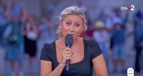 Anne-Sophie Lapix se confie sur l’épreuve du cancer de son mari et son rôle d’aidante