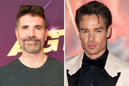 Hommage de Simon Cowell à Liam Payne, membre des One Direction 
