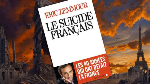  « Éric Zemmour présente « Le Suicide Français » en documentaire sur Canal+ »