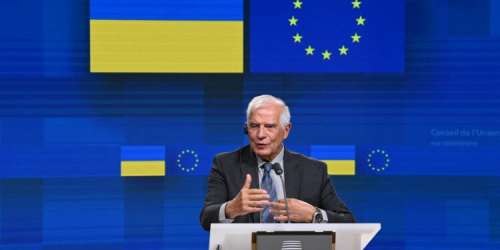 Josep Borrell en Ukraine pour réaffirmer le soutien européen après l’élection de Trump