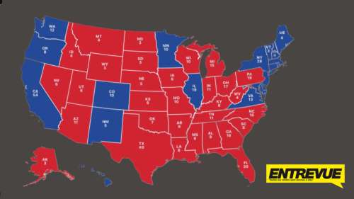 États remportés par Trump et Harris : les swing states offrent la victoire à Trump