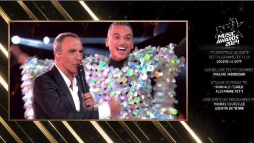 NRJ Music Awards : un spectateur fou s’incruste en direct et crie sur Nikos Aliagas pendant la clôture de l’émission