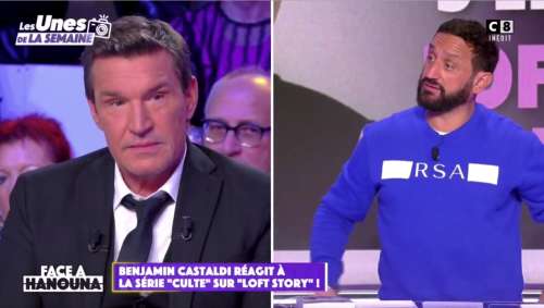 ZAPPING – « J’ai reçu des capotes usagées, des serviettes hygiéniques. » Benjamin Castaldi se confie sur l’époque ‘Loft Story’