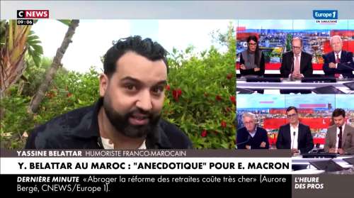 Présence controversée dans la délégation de Macron au Maroc
