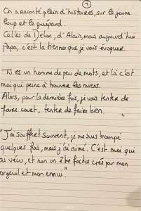 « J’ai envie de pleurer. Je ne vais pas pouvoir te faire de cadeau. » Anouchka Delon dévoile le discours qu’elle a fait aux obsèques de son père