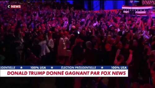 Fox News annonce la victoire de Trump : explosion de joie chez ses supporters
