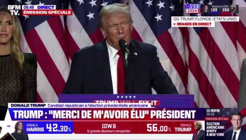 « Des afro-américains, des asiatiques, des latinos, des arabes, des musulmans… » Donald Trump se félicite d’avoir réuni toutes les communautés