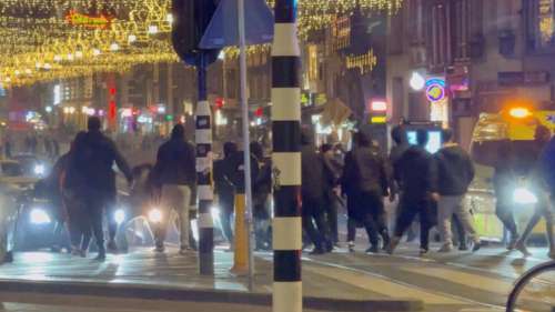 Agression antisémite violente contre des supporters israéliens à Amsterdam
