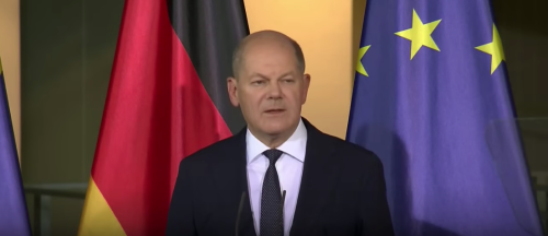 Scholz appelle Poutine à « entamer des négociations avec l’Ukraine en vue d’une paix juste et durable »