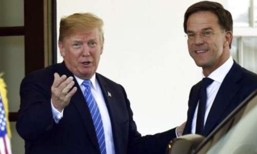 Mark Rutte rencontre Donald Trump pour discuter des défis sécuritaires mondiaux