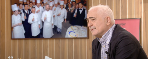 Guy Savoy, premier chef académicien : la gastronomie élevée au rang d’art