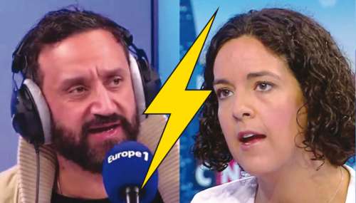  Cyril Hanouna menace de poursuivre Manon Aubry pour diffamation : 