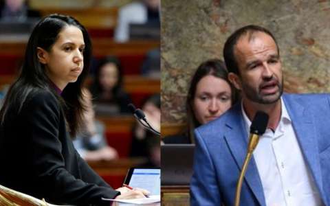 Tensions à l’Assemblée : Naïma Moutchou accuse Manuel Bompard de menaces