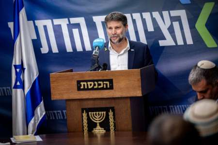 Bezalel Smotrich annule sa venue au gala « Israël is forever » à Paris