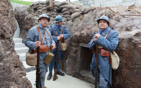 11-Novembre : Inauguration d’une tranchée pédagogique immersive au Musée de la Grande Guerre de Meaux