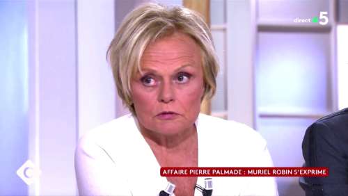 « Si j’ai lâché Pierre Palmade, c’est que j’avais des raisons de le lâcher ». Muriel Robin revient sur la fin de son amitié avec l’humoriste