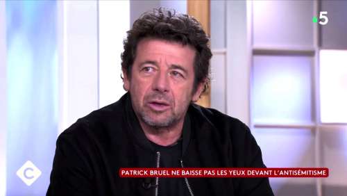 « Je suis allé à Auschwitz la semaine dernière. Et j’ai le sentiment que ça peut se reproduire… » Patrick Bruel dénonce la montée de l’antisémitisme