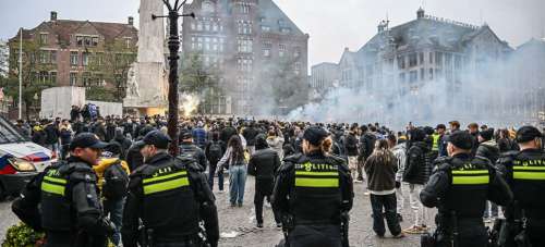 Amsterdam : les violences après le match Maccabi-Ajax plongent la ville dans la tourmente