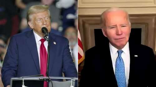 Joe Biden recevra Donald Trump à la Maison Blanche mercredi