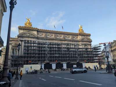 L’Opéra de Paris annonce la fermeture alternée de ses deux scènes pour travaux