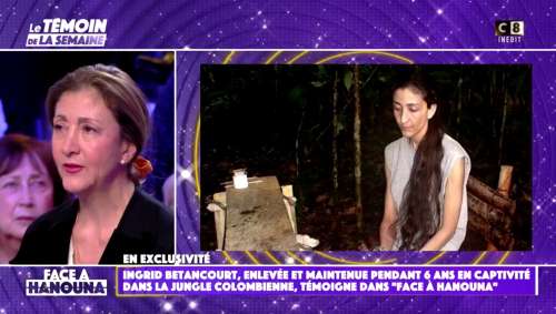 Ingrid Bétancourt, ex-otage en Colombie : « Je pensais que ça ne durerait que quelques semaines. J’ai finalement passé 6 ans et demi en captivité. »